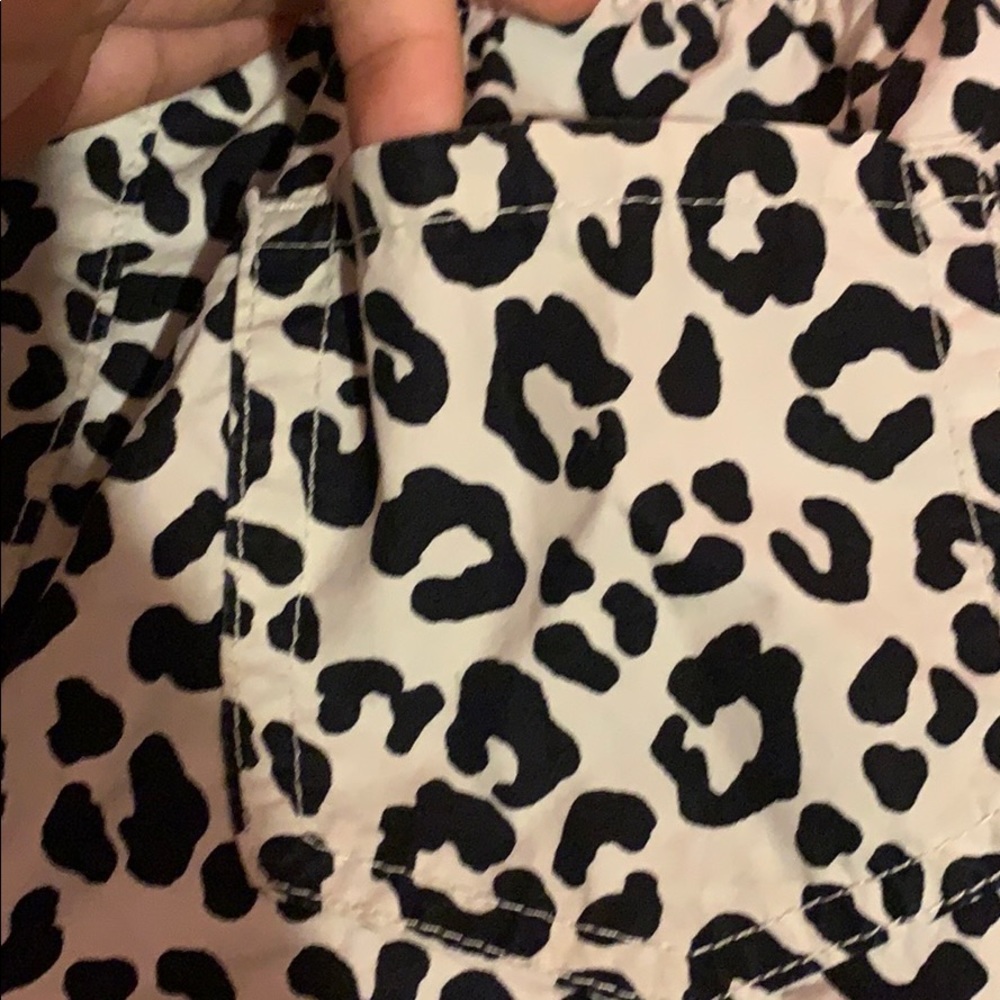 Leopard print shorts (Girls) - Picture 5 of 8